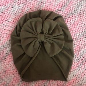Posh peanut bow headwrap